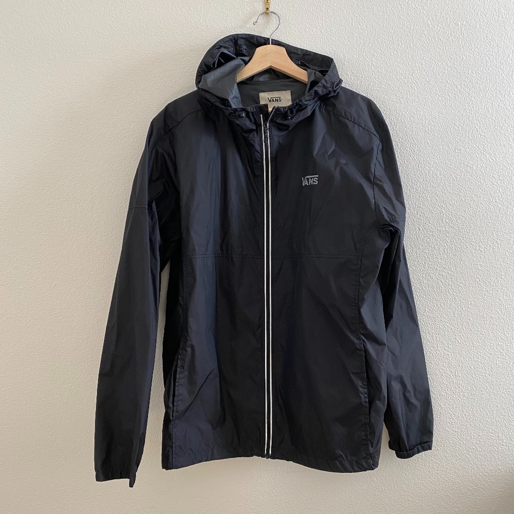 Vans Mens Windbreaker Size Large